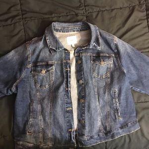 Torrid jean jacket